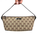 GUCCI MONOGRAM SHOULDER BAG