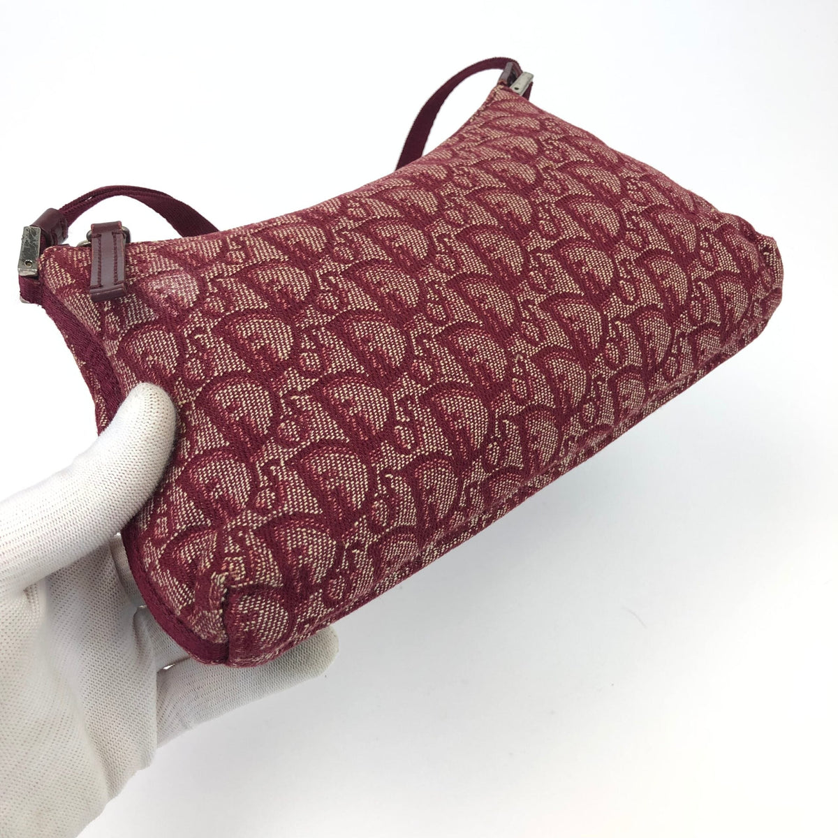 CHRISTIAN DIOR MONOGRAM SHOULDER BAG