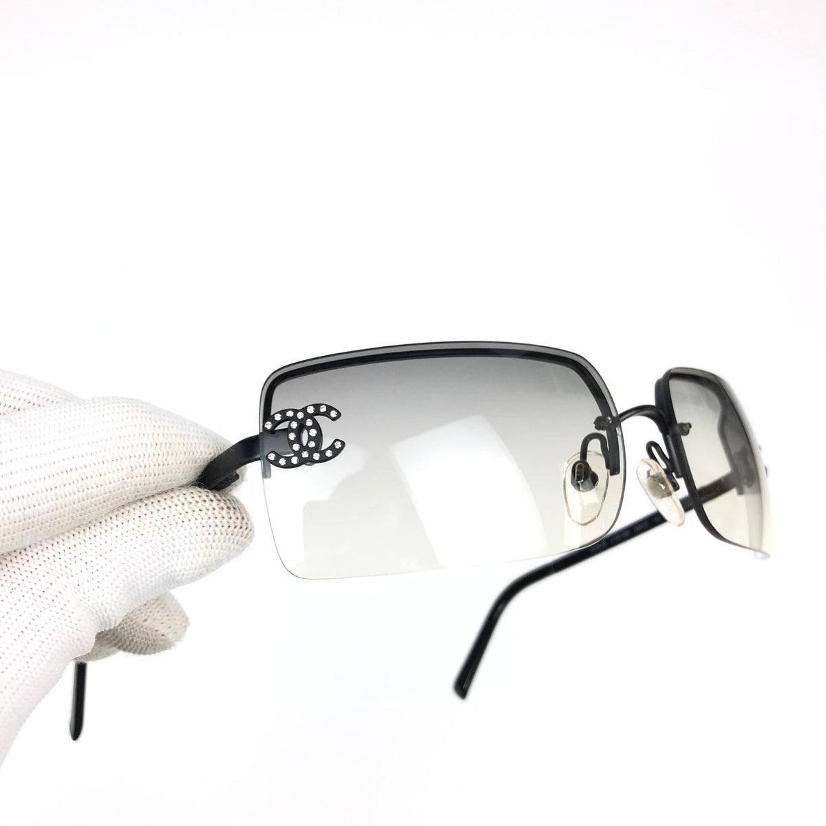 CHANEL RIMLESS SUNGLASSES