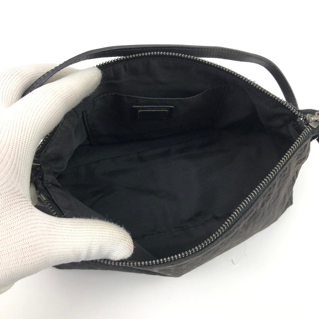 FENDI ZUCCA SHOULDER BAG