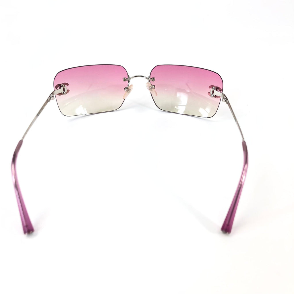CHANEL RIMLESS SUNGLASSES