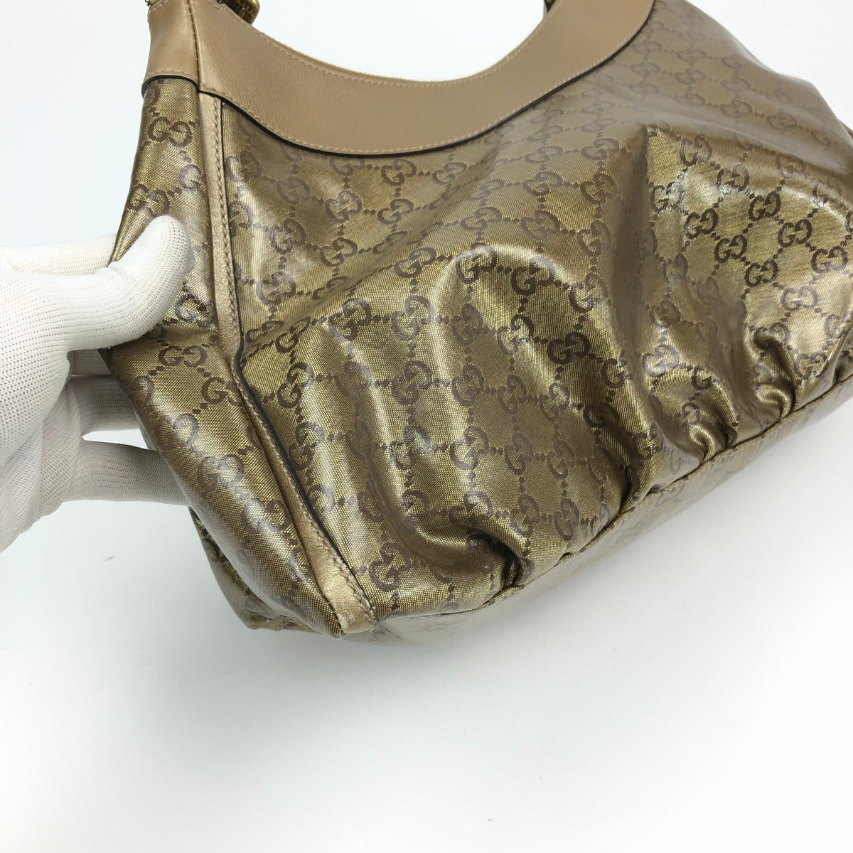 GUCCI MONOGRAM ABBEY BAG