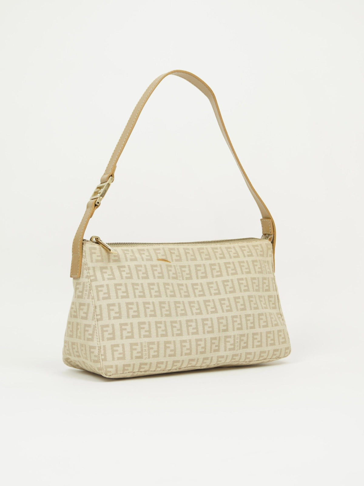 FENDI ZUCCA SHOULDER BAG