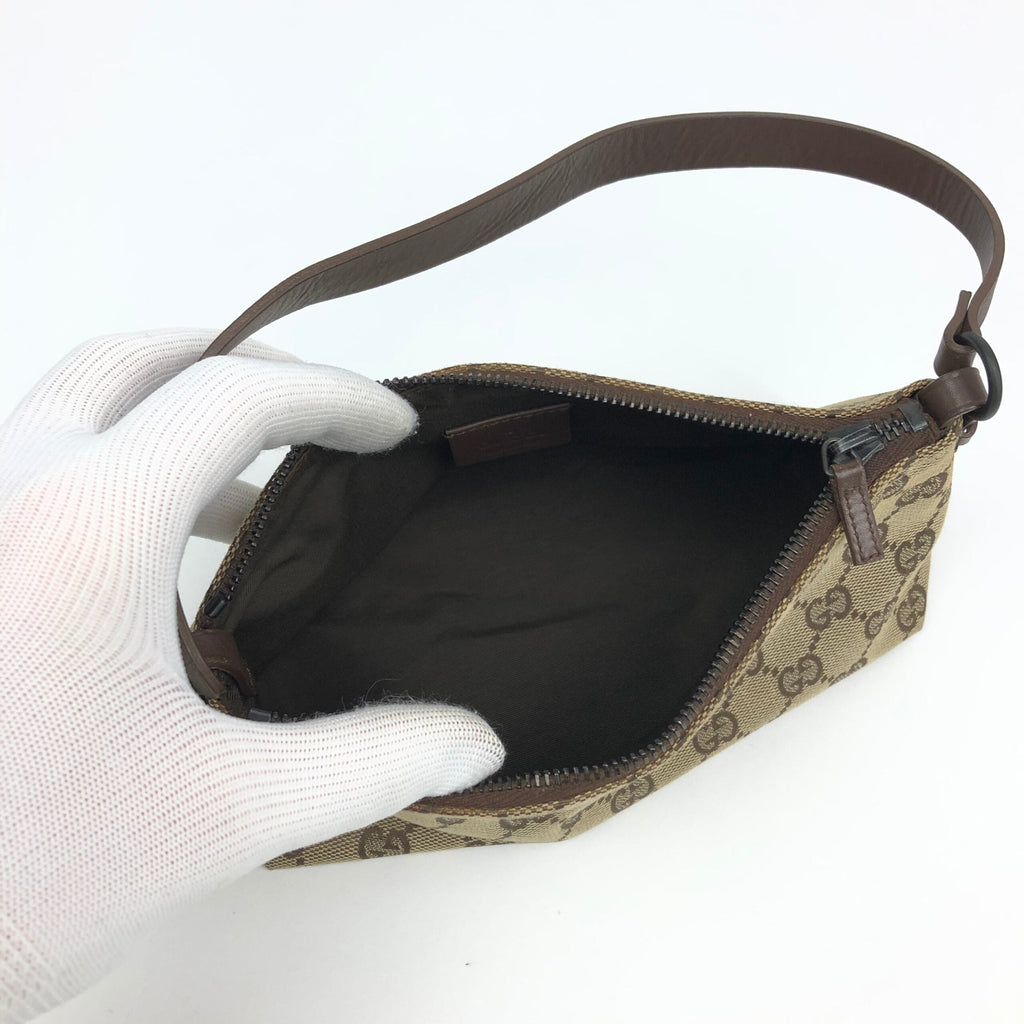 GUCCI MONOGRAM SHOULDER BAG