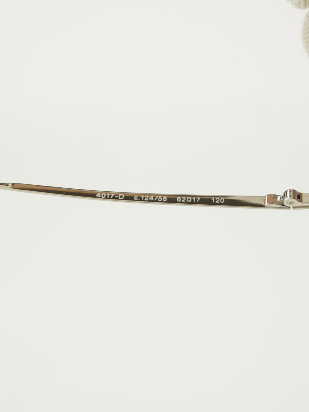 CHANEL RIMLESS RHINESTONE SUNGLASSES
