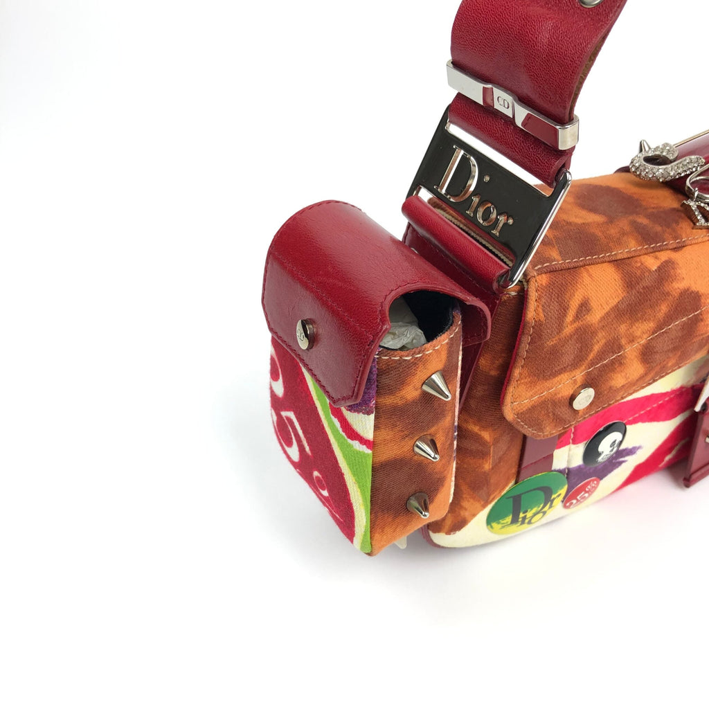CHRISTIAN DIOR ‘VICTIM’ STREET CHIC COLUMBUS SHOULDER BAG