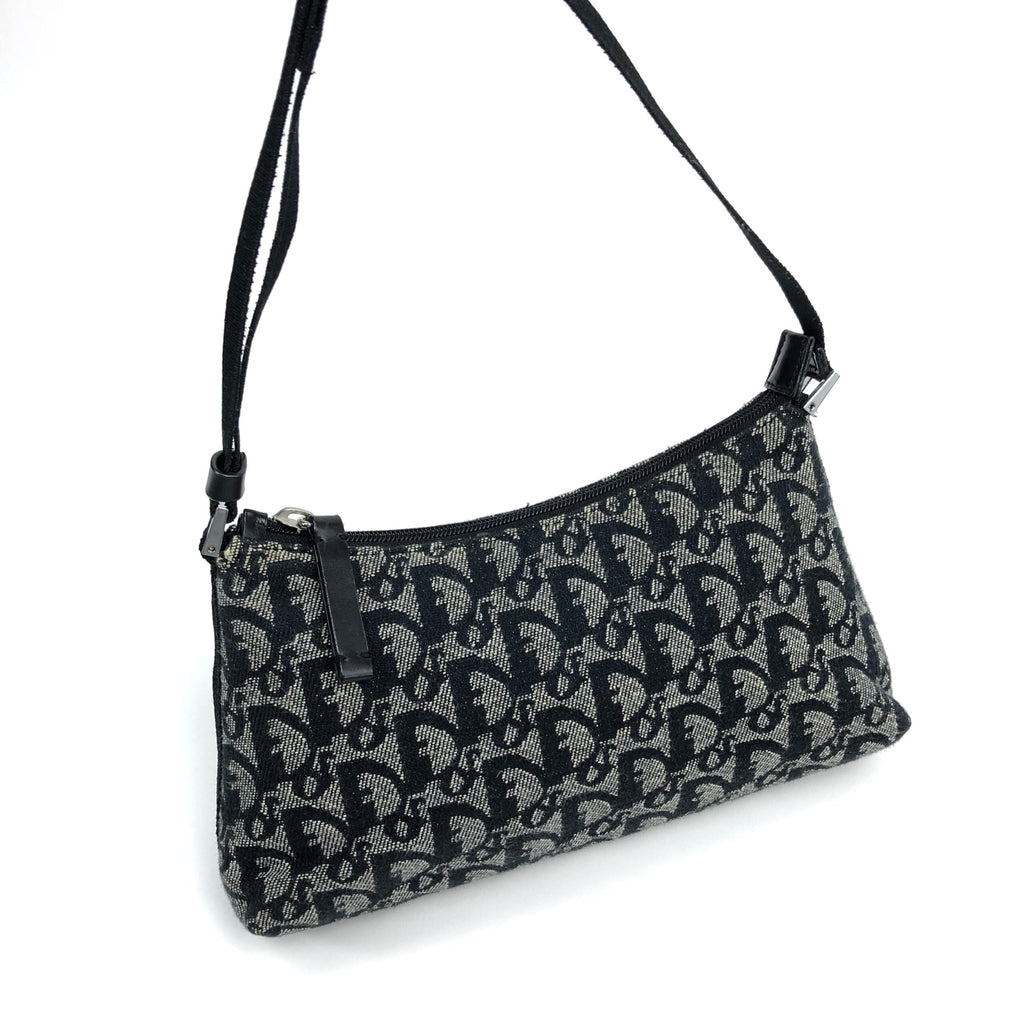 CHRISTIAN DIOR MONOGRAM SHOULDER BAG