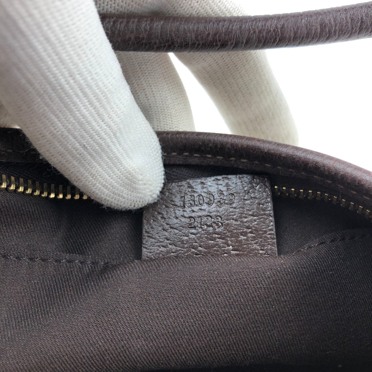 GUCCI MONOGRAM SHOULDER BAG