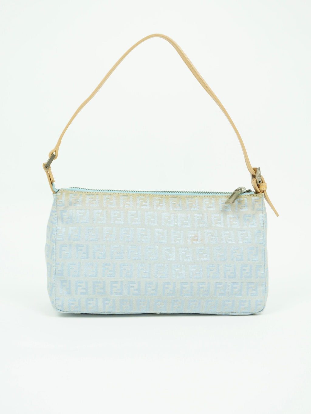FENDI ZUCCA SHOULDER BAG