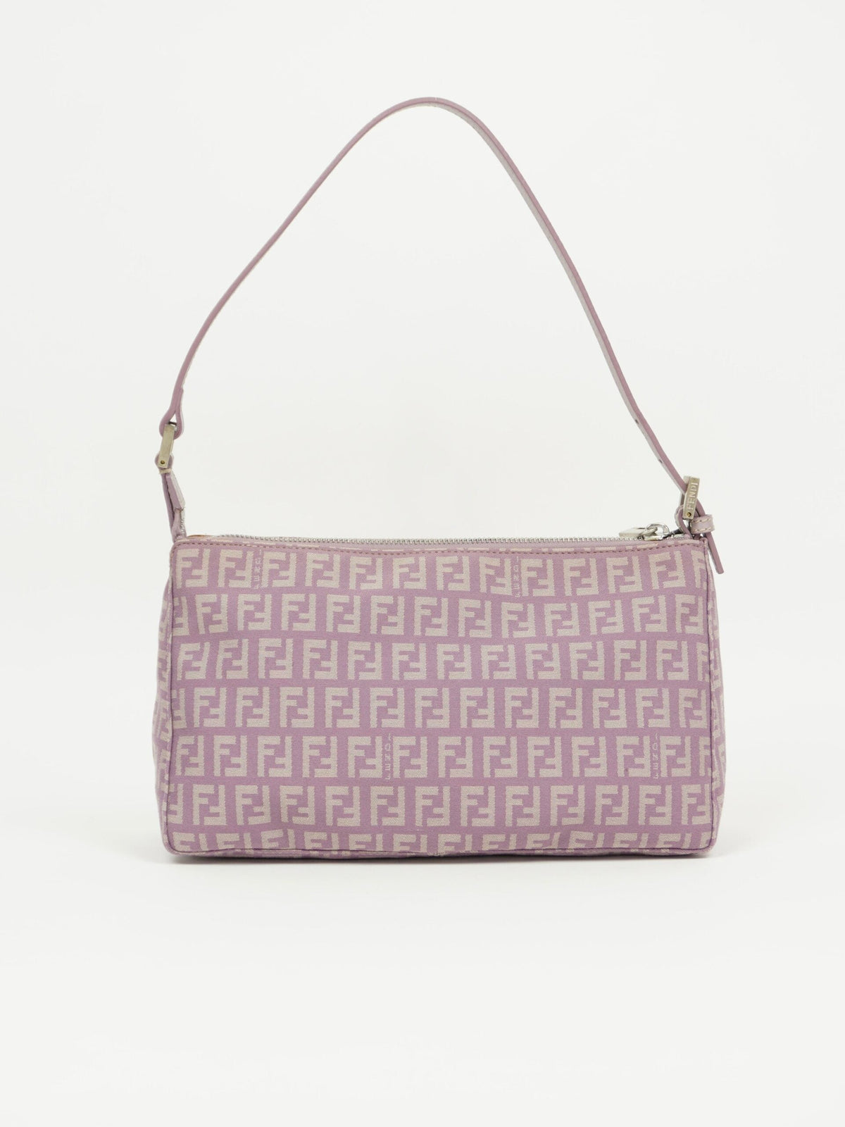 FENDI ZUCCA SHOULDER BAG