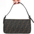 FENDI ZUCCA SHOULDER BAG