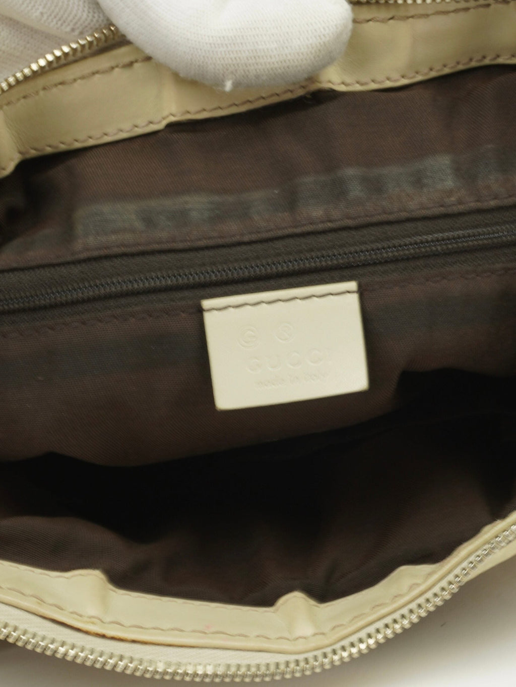 GUCCI MONOGRAM HOBO BAG