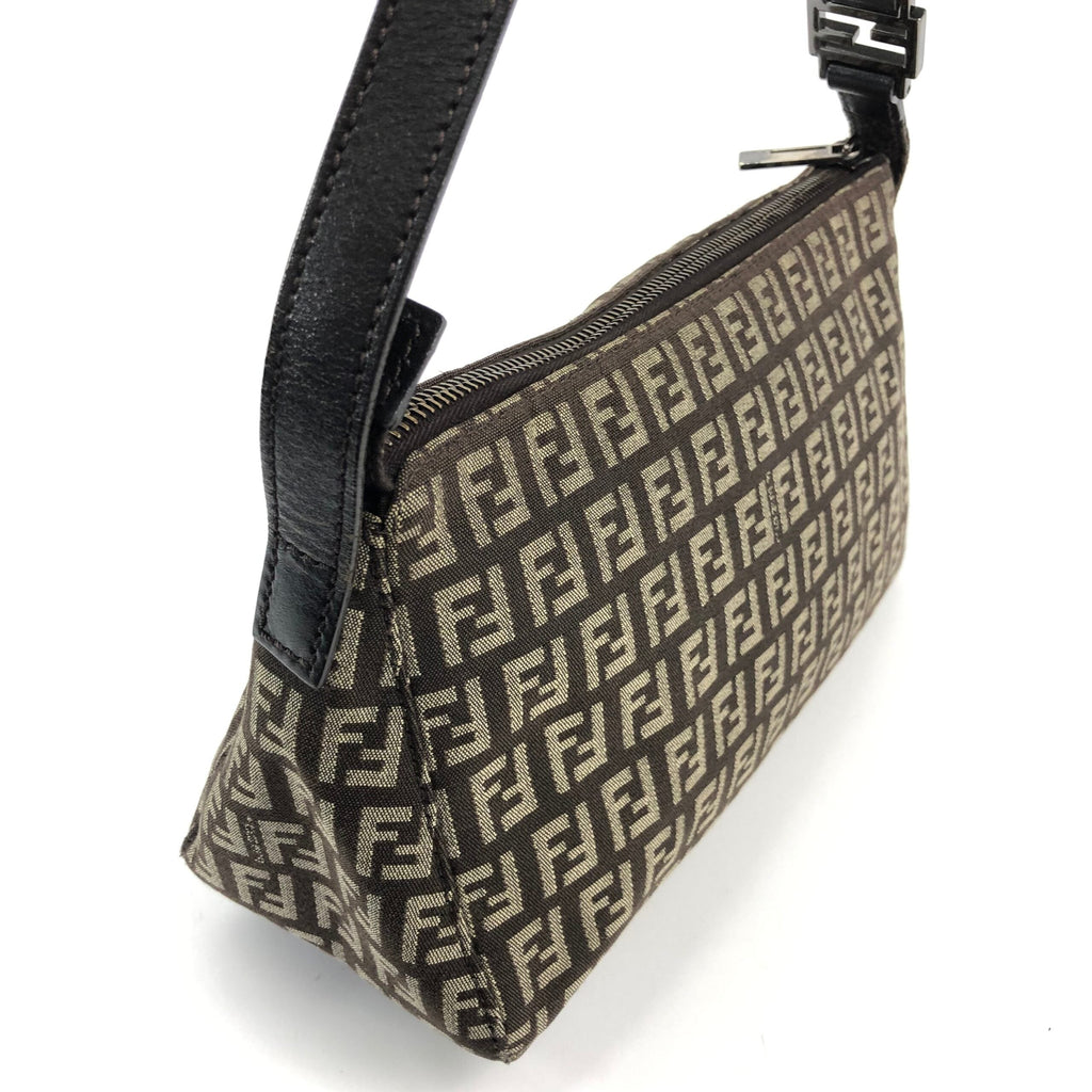 FENDI ZUCCA SHOULDER BAG