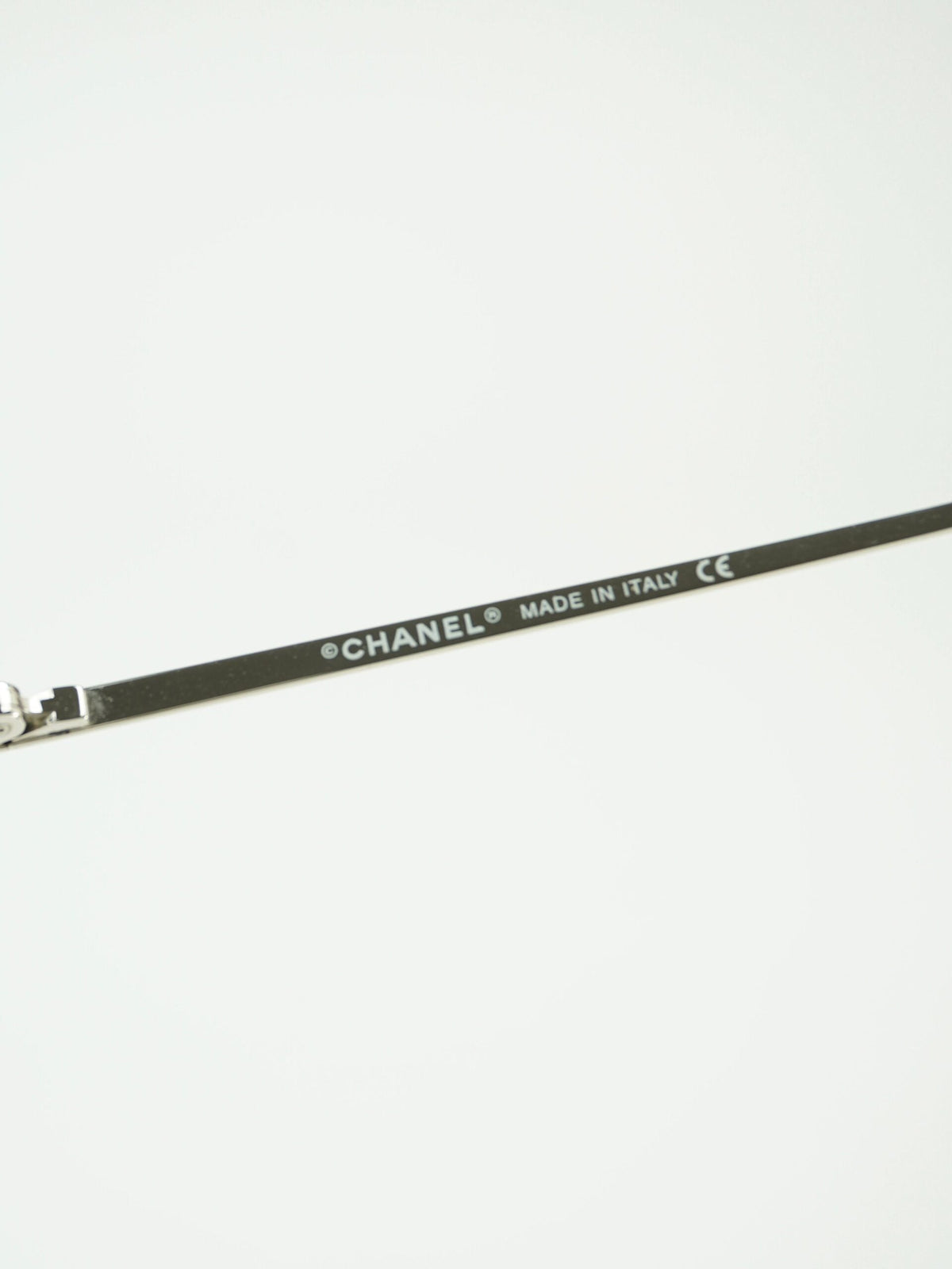 CHANEL RIMLESS RHINESTONE SUNGLASSES