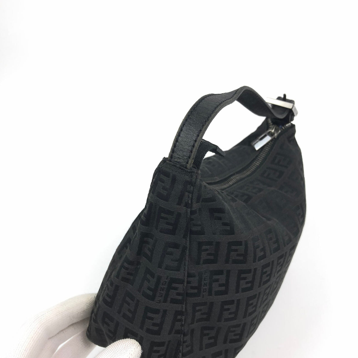FENDI MONOGRAM CLUTCH BAG