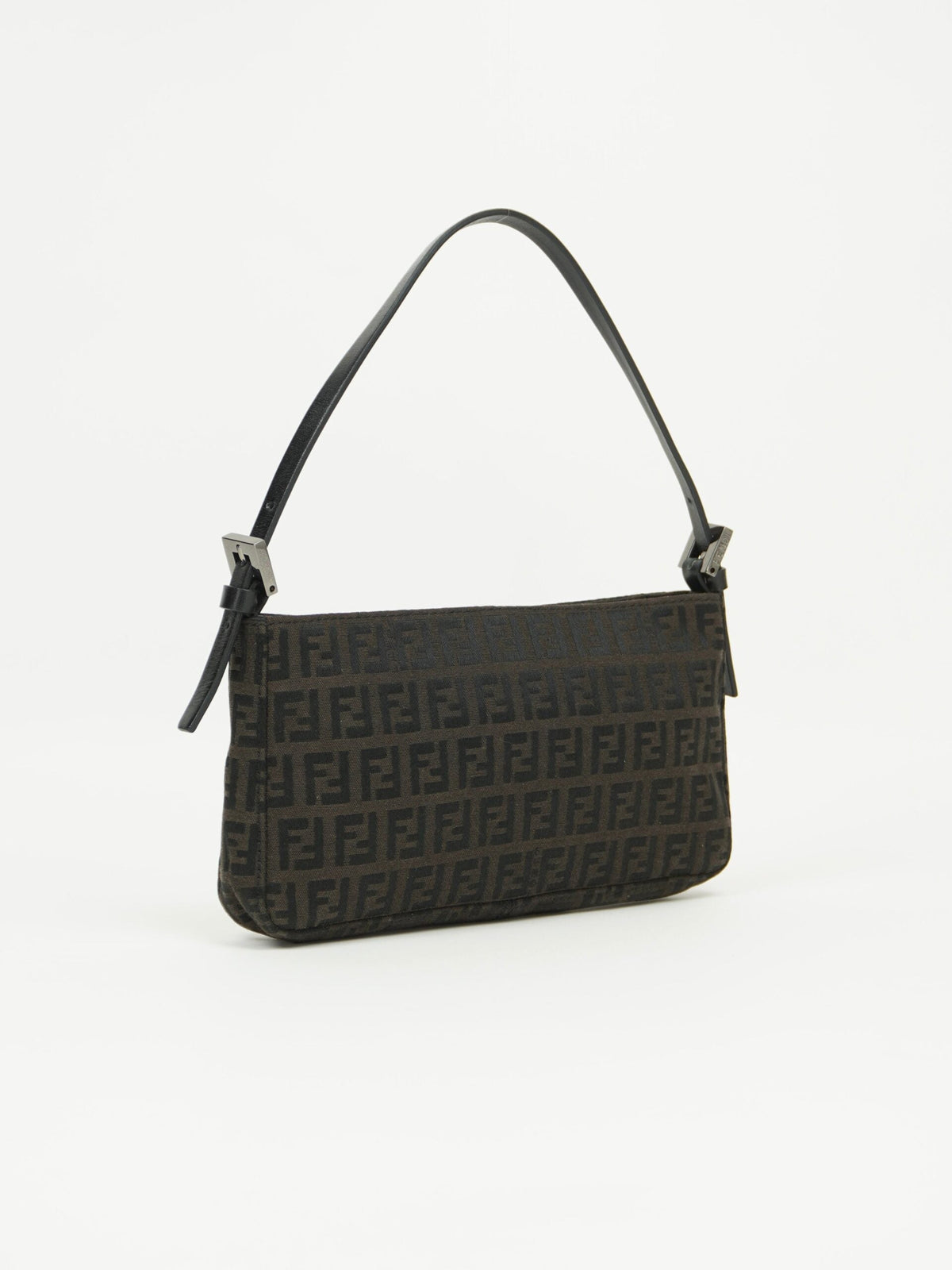 FENDI ZUCCA SHOULDER BAG