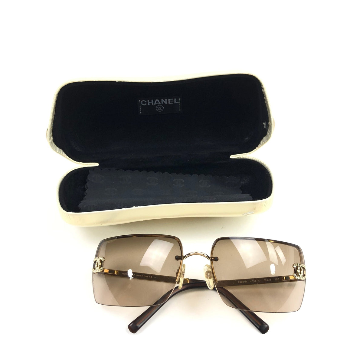CHANEL RIMLESS SUNGLASSES