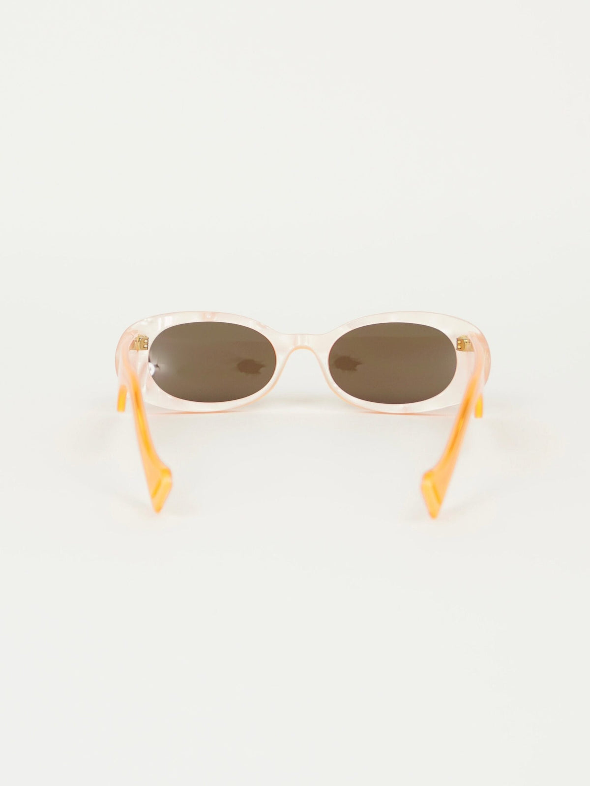 GUCCI ORANGE SUNGLASSES