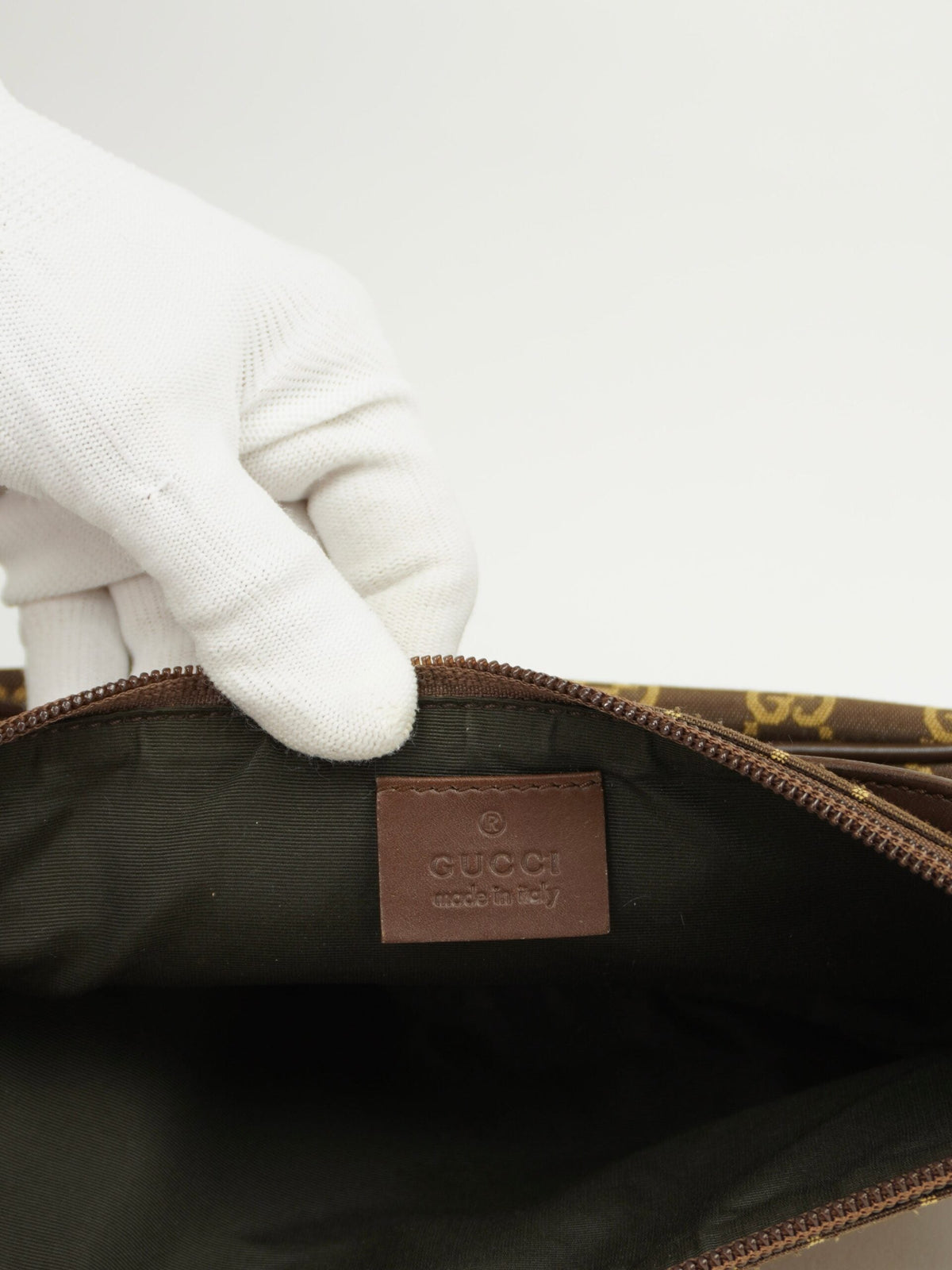 GUCCI MONOGRAM BAG