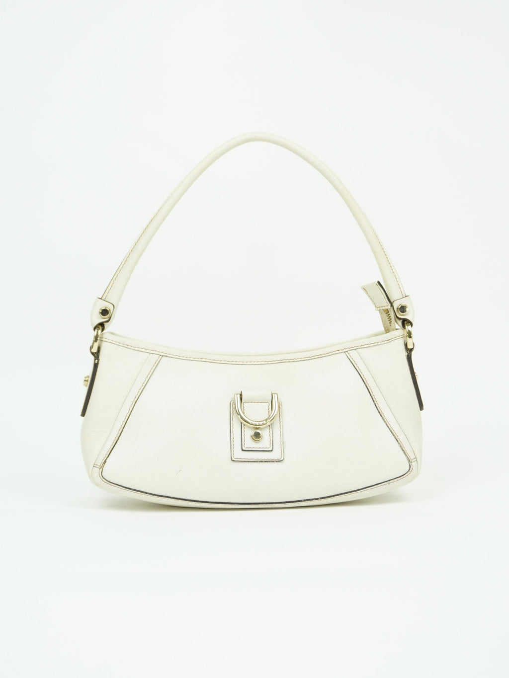 GUCCI LEATHER SHOULDER BAG