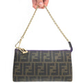 FENDI ZUCCA SHOULDER BAG