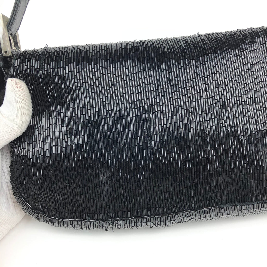 FENDI BEADED BAGUETTE BAG