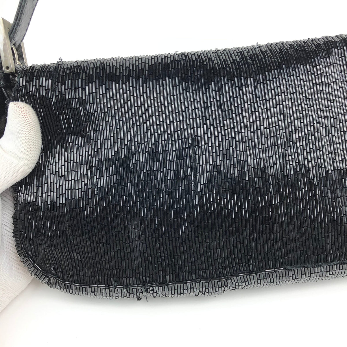 FENDI BEADED BAGUETTE BAG
