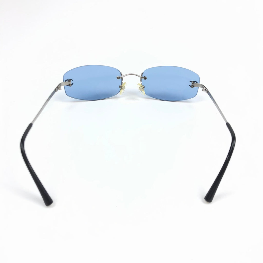 CHANEL RIMLESS SUNGLASSES