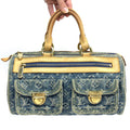 LOUIS VUITTON NEO SPEEDY DENIM BAG