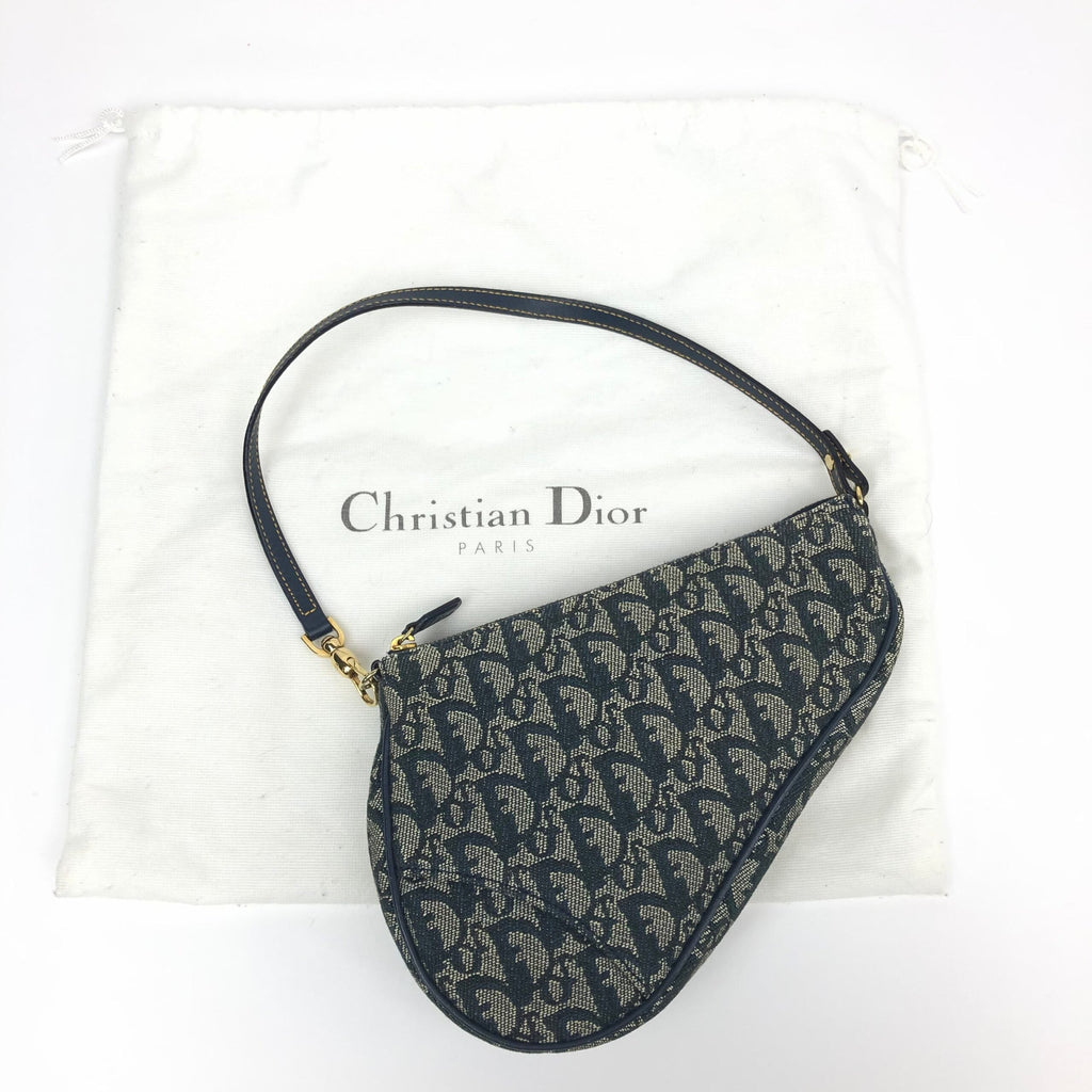 CHRISTIAN DIOR MINI SADDLE BAG