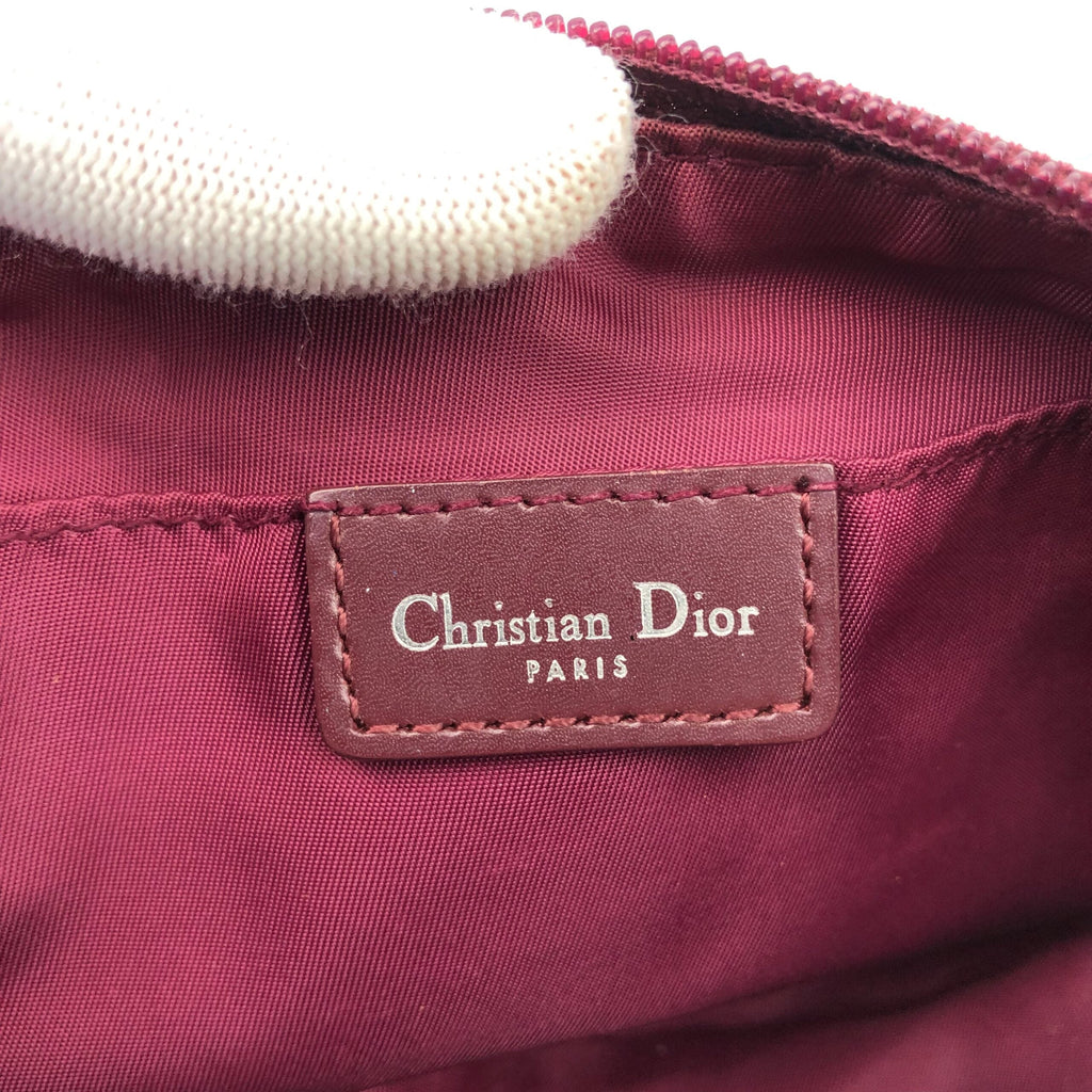 CHRISTIAN DIOR MONOGRAM SHOULDER BAG