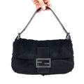 FENDI MINK FUR BAGUETTE BAG