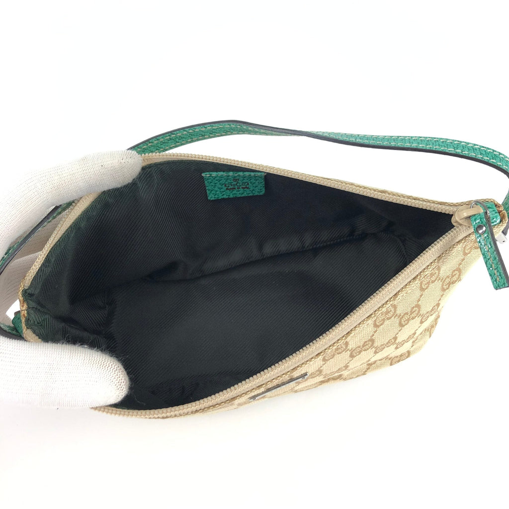 GUCCI MONOGRAM SHOULDER BAG