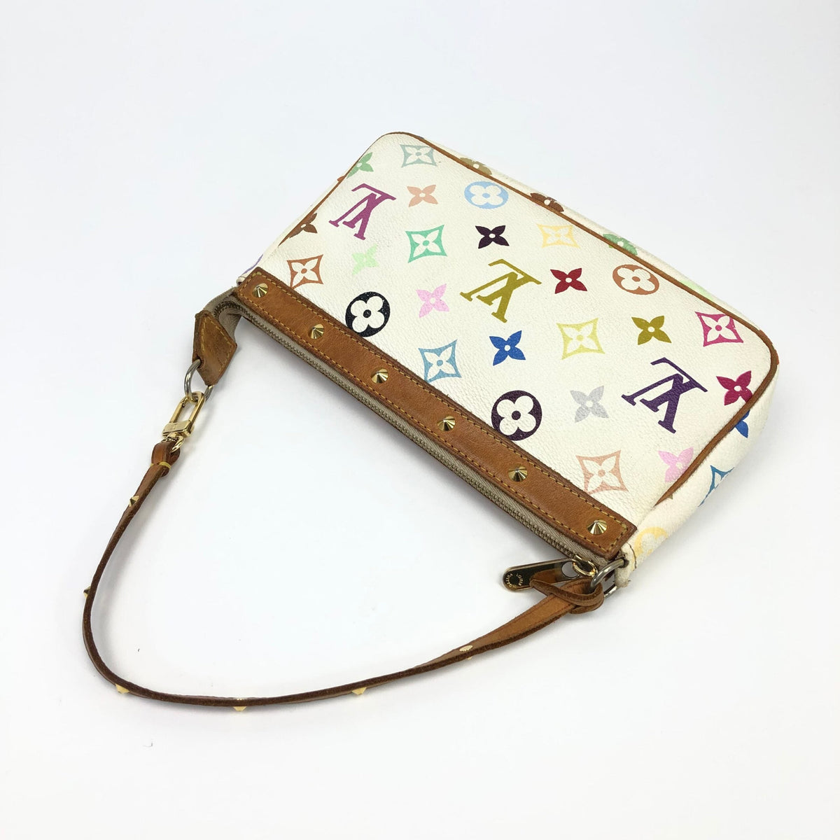 LOUIS VUITTON TAKASHI MURAKAMI POCHETTE BAG