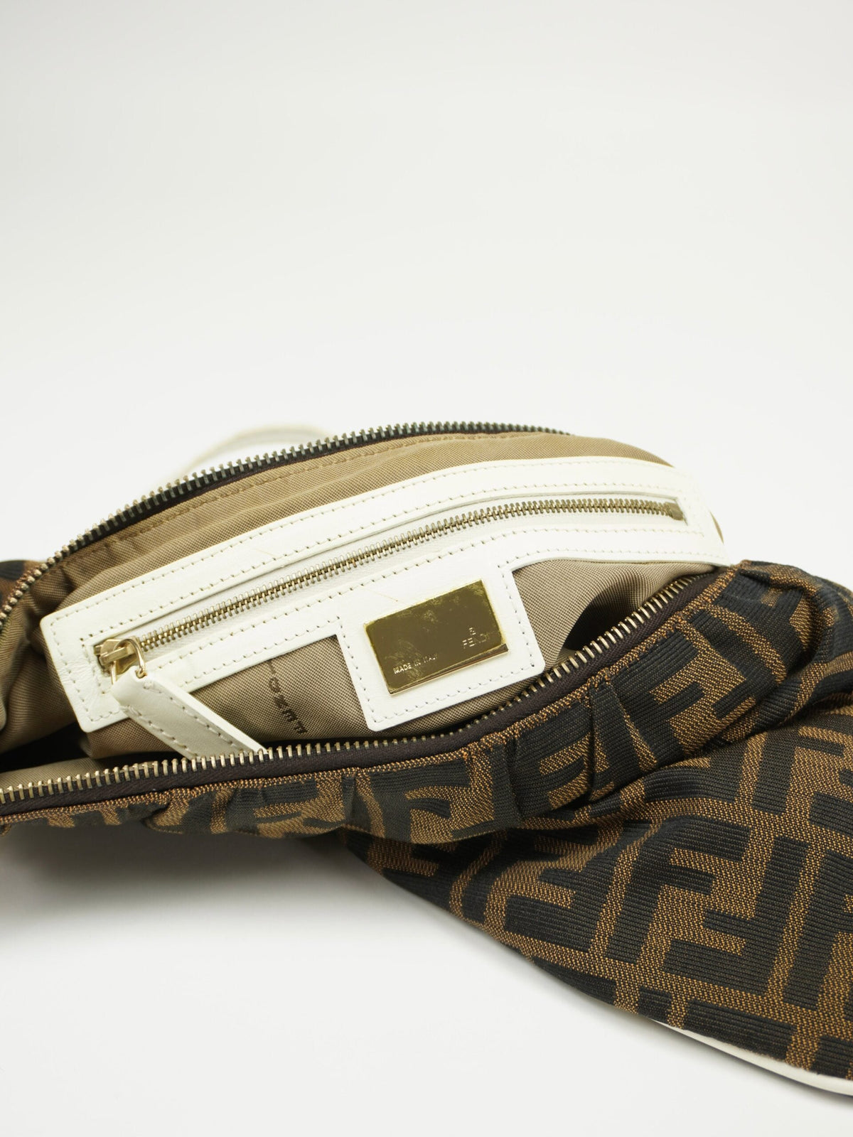 FENDI ZUCCA SHOULDER BAG