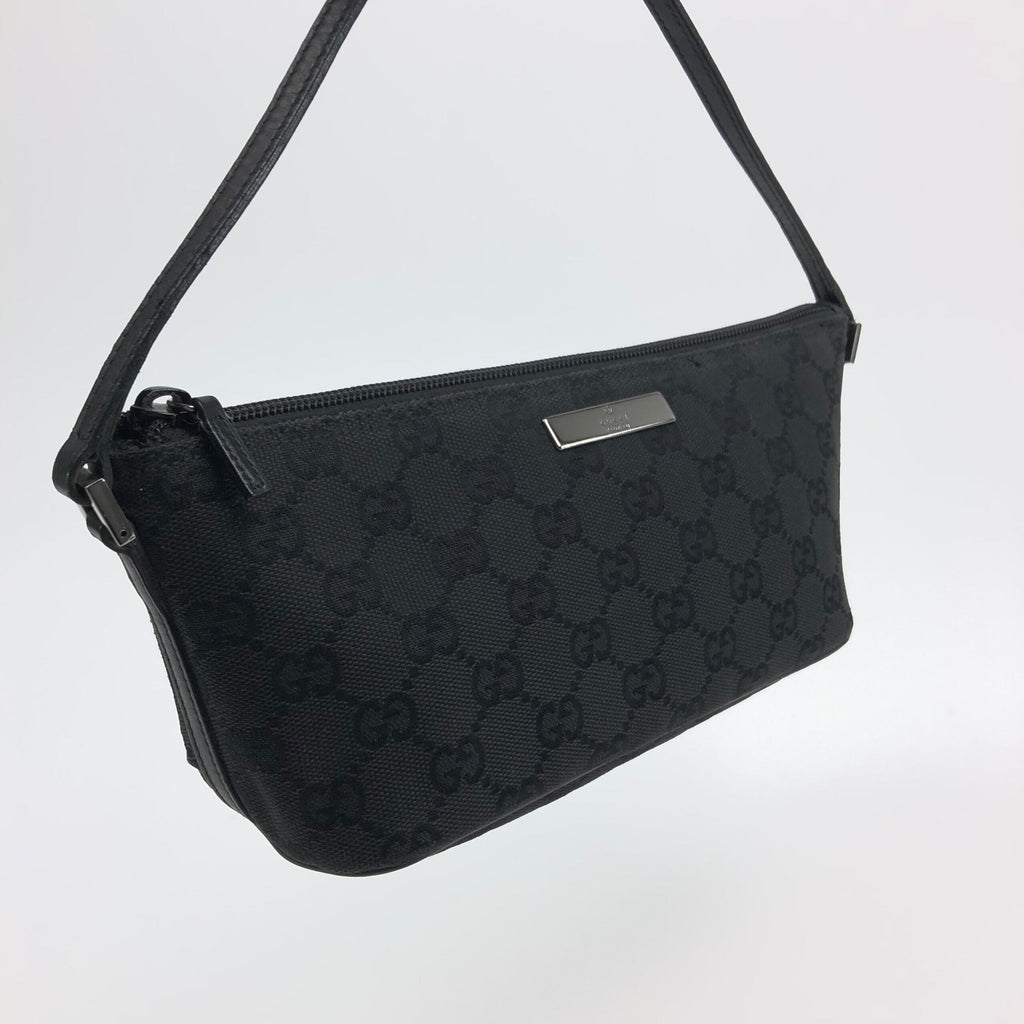 GUCCI MONOGRAM SHOULDER BAG