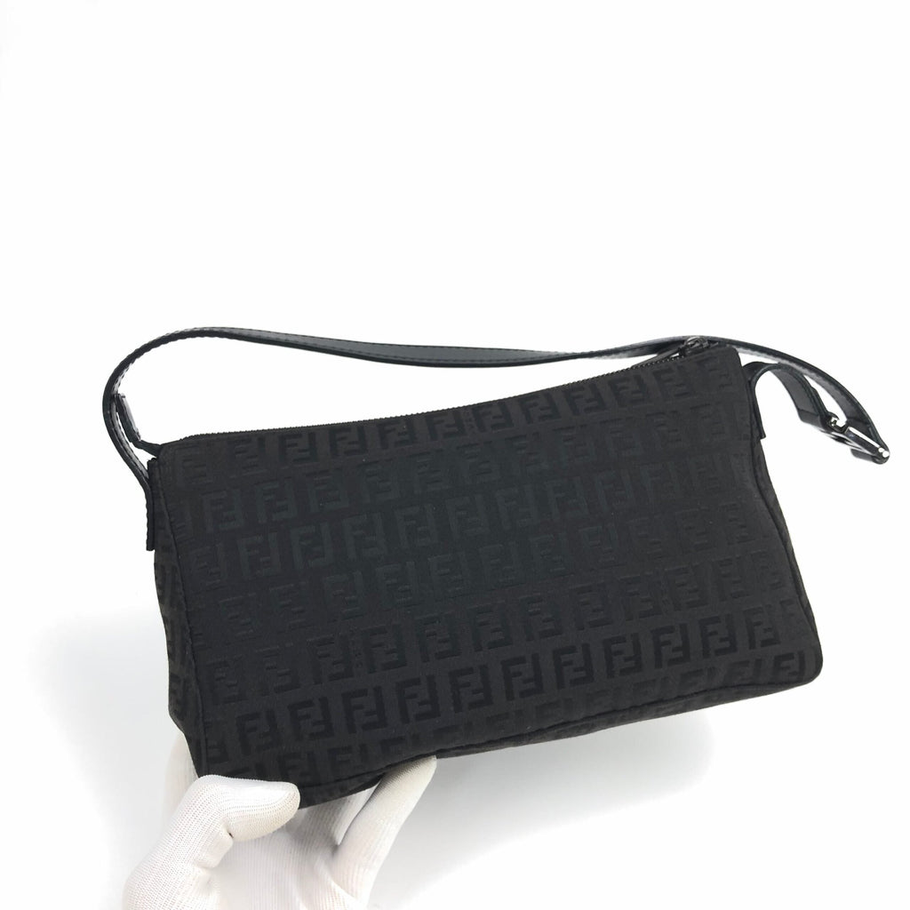 FENDI ZUCCA SHOULDER BAG
