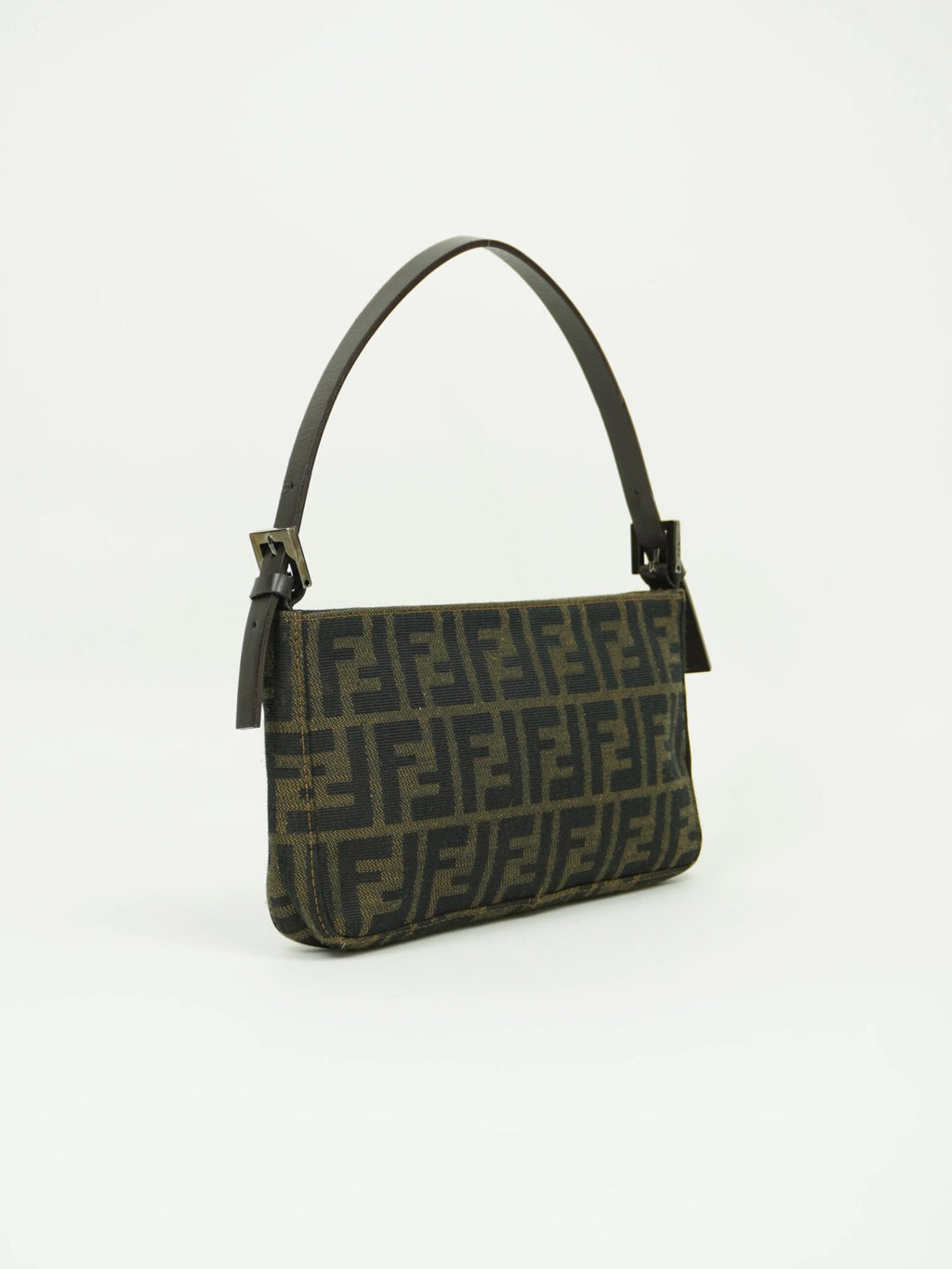 FENDI ZUCCA SHOULDER BAG