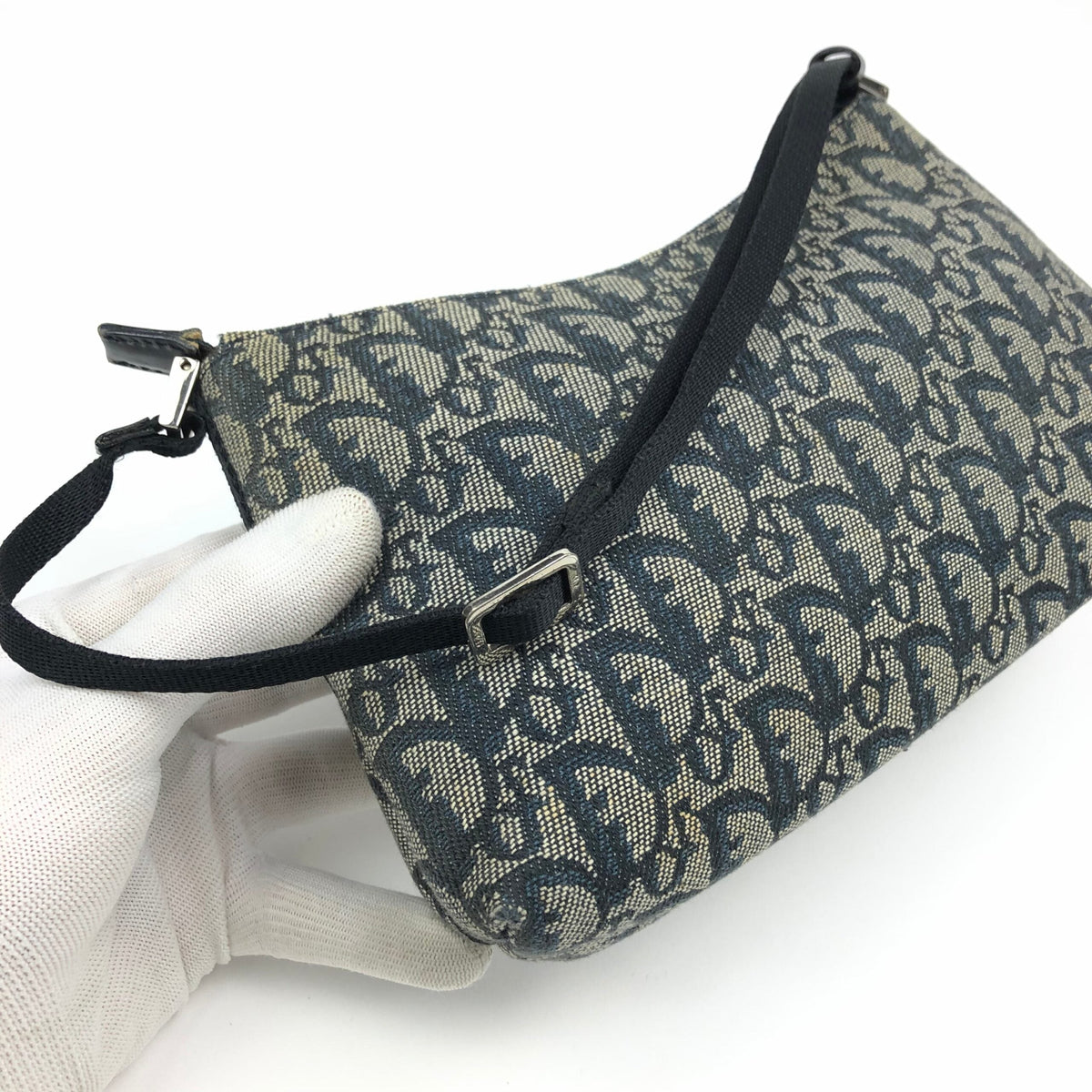CHRISTIAN DIOR MONOGRAM SHOULDER BAG