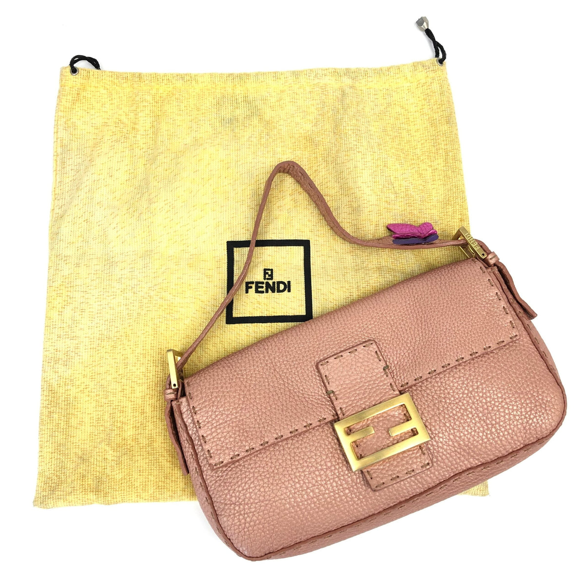 FENDI SELLERIA BAGUETTE BAG