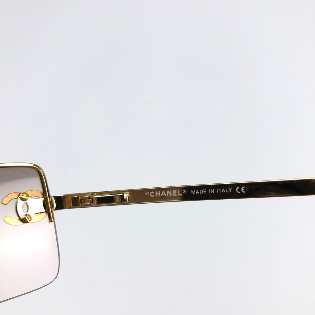 CHANEL RIMLESS SUNGLASSES