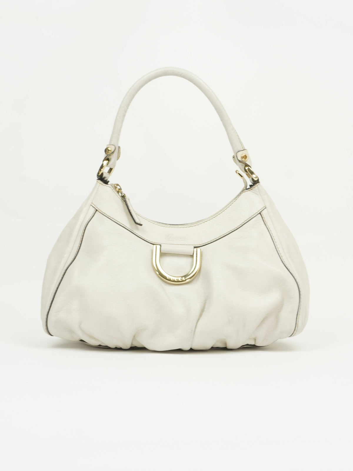 GUCCI MONOGRAM ABBEY BAG