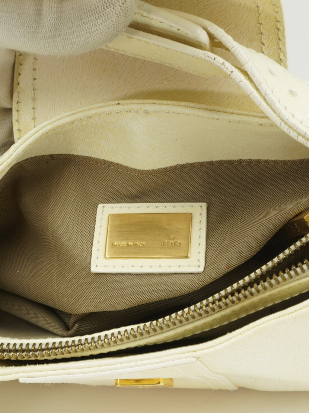 FENDI LEATHER BAG