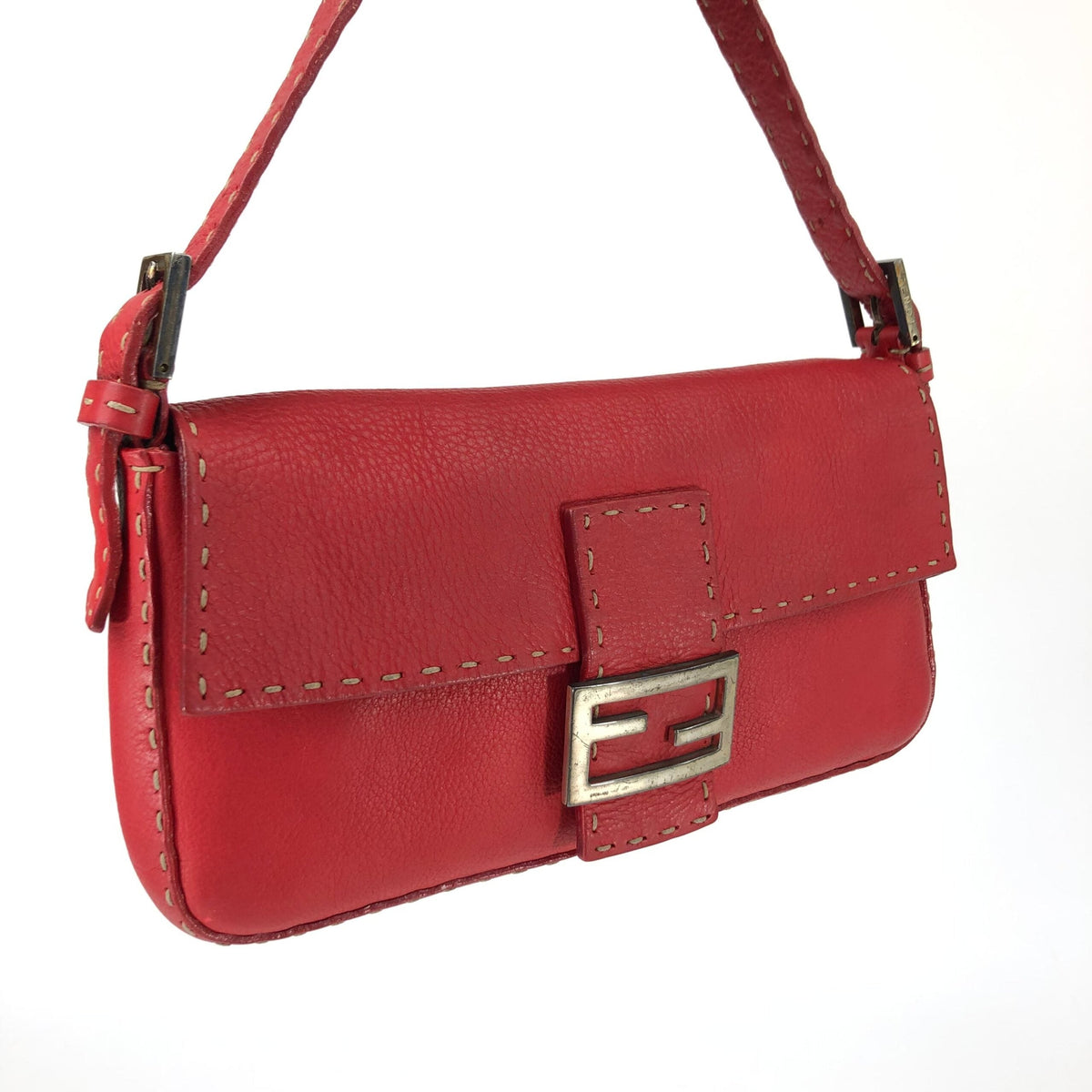 FENDI SELLERIA BAGUETTE BAG