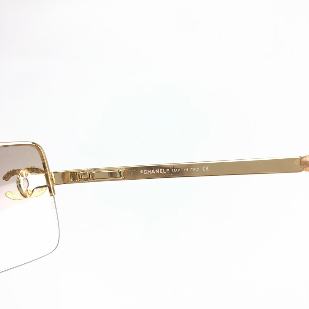 CHANEL RIMLESS SUNGLASSES