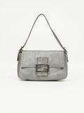 FENDI LEATHER BAGUETTE