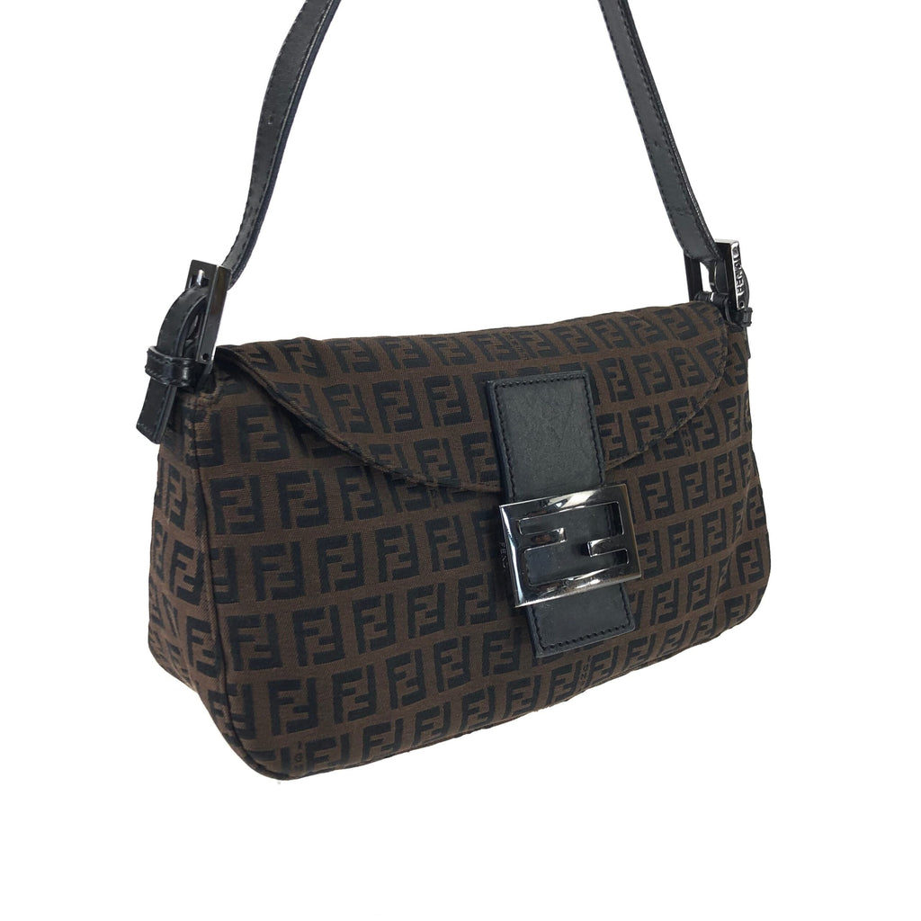 FENDI ZUCCA BAGUETTE BAG