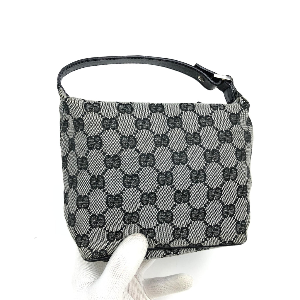 GUCCI MONOGRAM CLUTCH BAG