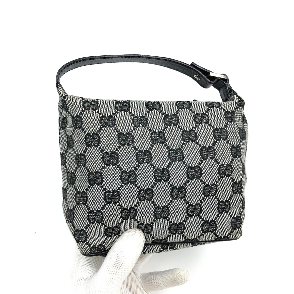 GUCCI MONOGRAM CLUTCH BAG