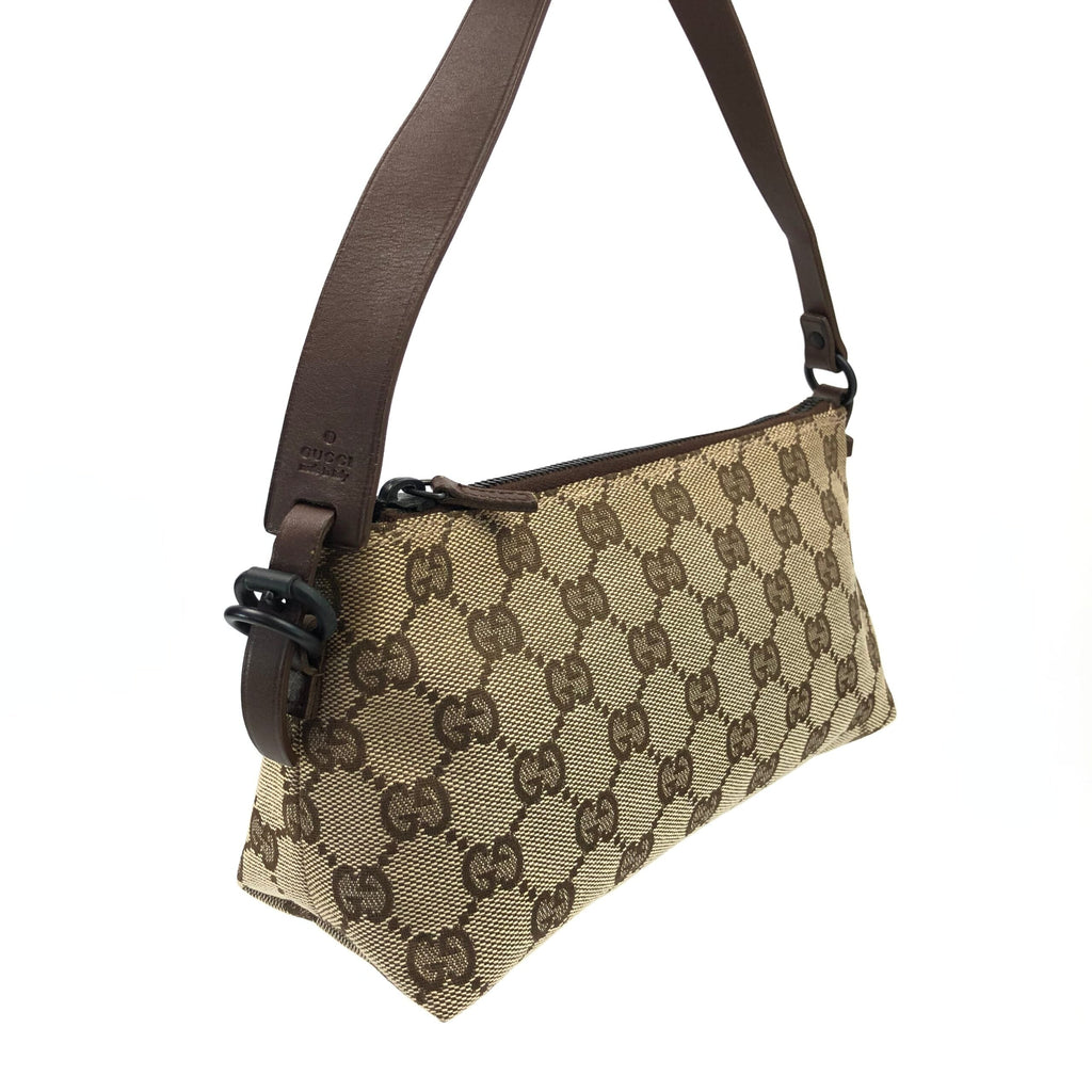GUCCI MONOGRAM SHOULDER BAG